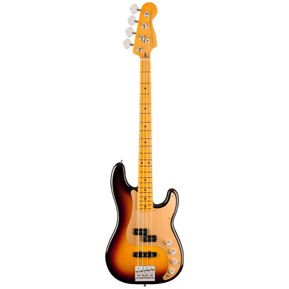 Fender American Ultra II Precision Bass Akçaağaç Klavye Ultraburst